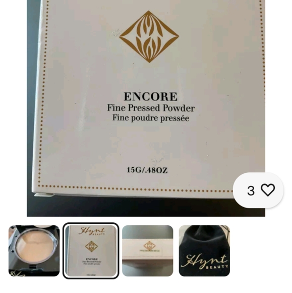 HYNT BEAUTY Encore Fine Pressed Powder - Picture 3 of 5